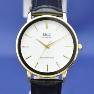 Ceas Dama Elegant Q850J101Y Auriu