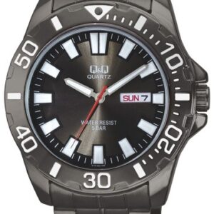 Ceas Barbatesc Q&Q Gri Metal A174J402Y