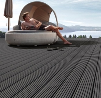 Podele compozit UPM Profi Deck 150 gri cenusiu 55960/0240