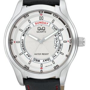 Ceas Barbatesc Elegant Q&Q A186J301Y Argintiu