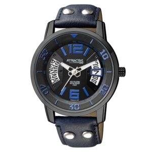 Ceas Barbatesc  Q&Q Coupe Dark Blue
