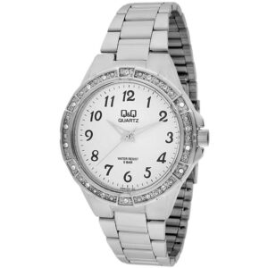 Ceas Dama Argintiu Q&Q Q909J204Y