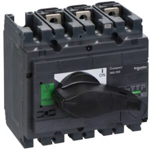 Separator de sarcina tip INS250 3P 250A Schneider 31106
