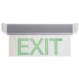 Corp de iluminat de emergenta LED, 3W, suspendat, doua fete, Exit, 3 ore, IP20, Atra 3115