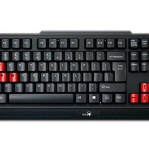 Kit Genius Gaming USB, Wired, 3 in 1 gaming kit, Tastatura + Mouse 1000 DPI + Casti, KMH-200