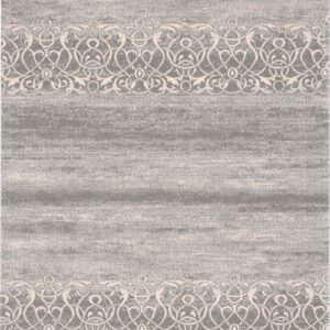 Covor lana Awiti popielaty