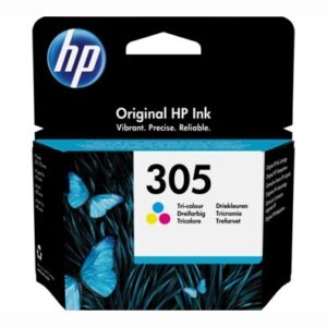 Cartus Cerneala Original HP Color, nr.305, pentru DeskJet 2320|2710|2720|2721|2723|4120|4122|4130 , 0.1K, (timbru verde 0.15 lei), "3YM60AE"