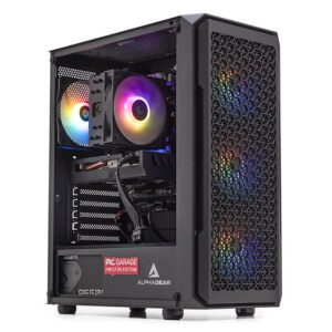 PC Gaming ZMEU Epic Advanced Edition, AMD Ryzen 5 5600 3.5GHz, 32GB DDR4, 1TB SSD, RTX 5050 8GB GDDR6, Iluminare RGB