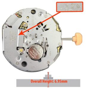 Mecanism Ceas Miyota JS26