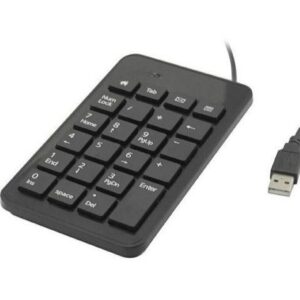 NumPad USB, black, GEMBIRD (KPD-01)