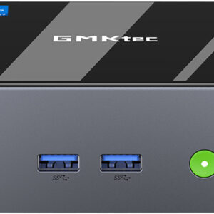 Mini PC GMKtec M2 Pro S, Procesor Intel® Core™ i7-1185G7 4.8GHz Tiger Lake, 16GB RAM, 512GB SSD, Iris Xe Graphics, Windows 11 Pro