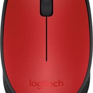 MOUSE Logitech "M171" Wireless Mouse, Red "910-004641" (include timbru verde 0.01 lei)