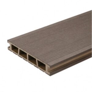 Deck WPC  Bergdeck  culoare nuc  BD10-WN  25x150x2400/3000/4000 mm
