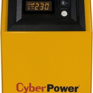 UPS CYBER POWER EPS series 700W (1000VA), pentru centrale termice, DC imput 12V, AVR, LCD, Sinusoida pura, Schuko (2), "CPS1000E" (include timbru verde 3 lei)