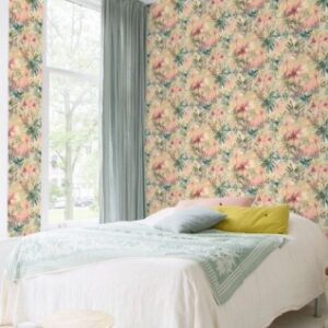 Tapet superlavabil Rasch model floral cod 543032