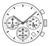 Mecanism Ceas Hattori VD53