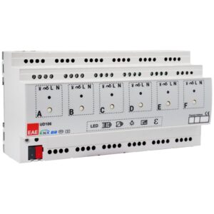 Actuator universal Dimare UD106 6 x 300VA 3331123 / SMP UD106 EAE S-KNX