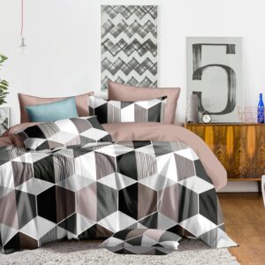 Lenjerie din bumbac satinat BS001