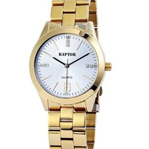 Ceas Dama Auriu Raptor 197703500007