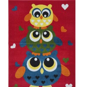 Covor copii bufnite 11207-120