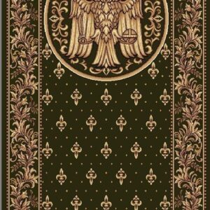 Traversa vultur bicefal verde