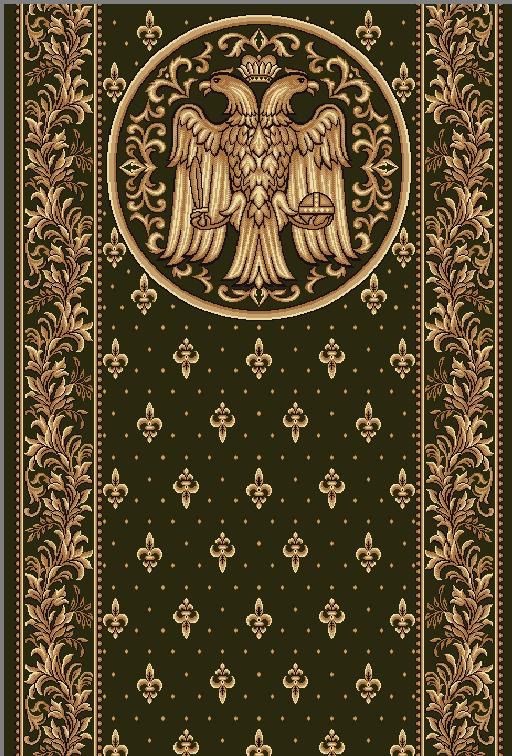 Traversa vultur bicefal verde