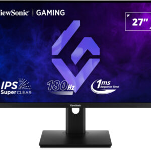 Monitor LED ViewSonic Gaming XG27G1 27 inch FHD IPS 1 ms 180 Hz HDR G-Sync Compatible