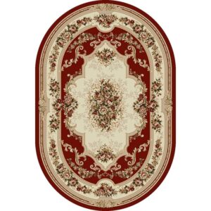 Covor clasic oval 574-210