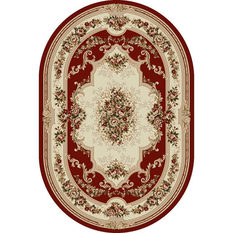 Covor clasic oval 574-210