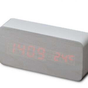 Ceas de masa LED cu alarma si termometru