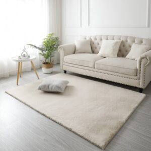 Covor blanita ecologica crem SL 050