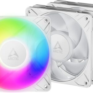 Ventilator ARCTIC AC P12 Pro ARGB 120mm White Three Fan Pack