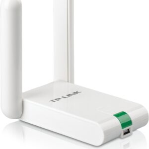 Adaptor Wireless de mare putere mini USB 300Mbps TP-LINK TL-WN822N - doua antene fixe