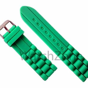 Curea Ceas Silicon Verde 22mm WZ1248