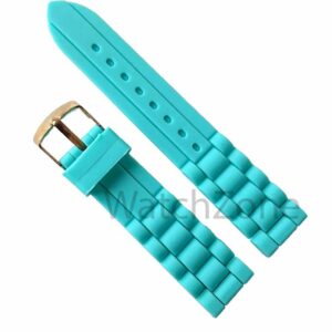 Curea Ceas Silicon Turcoaz 18mm 20mm WZ1249