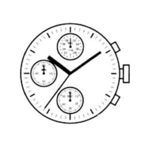 Mecanism Ceas Hattori VD55B