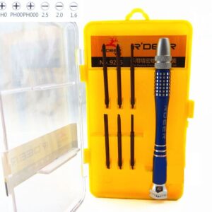 Set Surubelnita Fina si 6 capete RDEER 9256