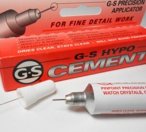 Adeziv G-S Hypo Cement Cristale si Bijuterii