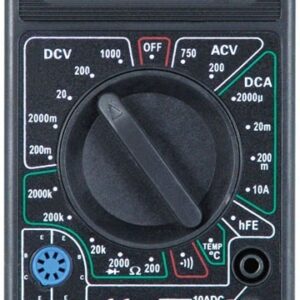 Multimetru Digital DT-838 – Aparat de Măsură Profesional cu Termocuplu și Buzzer