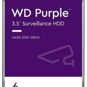 Hard disk WD Purple 6TB SATA-III 5400RPM 256MB