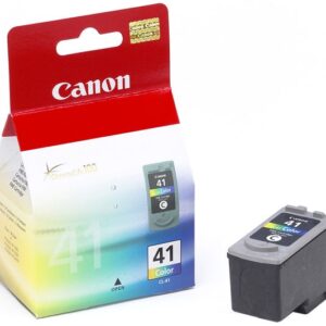 Cartus cerneala Original Canon CL-41, Color, compatibil iP1600/iP2200/MP150/MP160/MP170/MP180/MP210/MP220, 3 x 4 ml (BS0617B001AA)