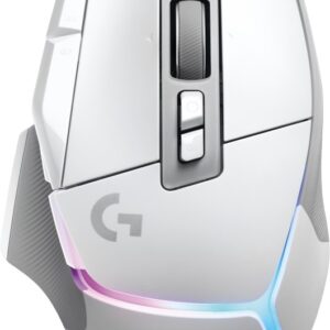 Mouse Gaming Logitech G502 X Plus Lightspeed White