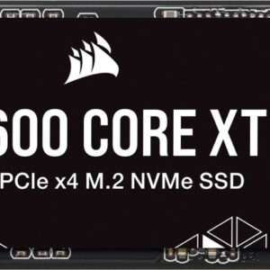 SSD Corsair MP600 Core XT R2 1TB PCI Express 4.0 x4 M.2 2280