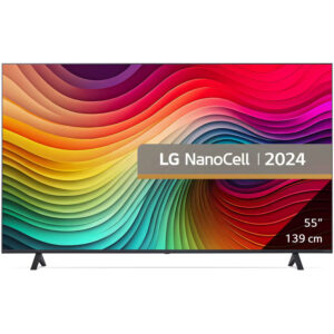 Televizor LED LG Smart TV 55NANO81T3A Seria NANO81 139cm 4K UHD HDR