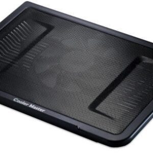 Stand notebook COOLER MASTER 17'. - NOTEPAL L1, 1* fan 160mm, 1* USB, plastic & metal, black (R9-NBC-NPL1-GP)