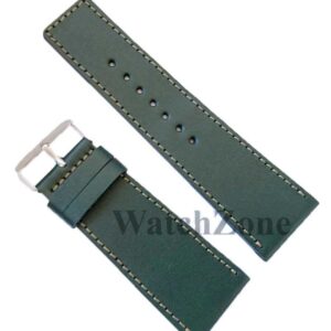 Curea Ceas Verde HANDMADE 28mm, 30mm, 32mm