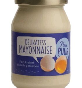 Maioneza bio Delikatess, 250g Nur Puur