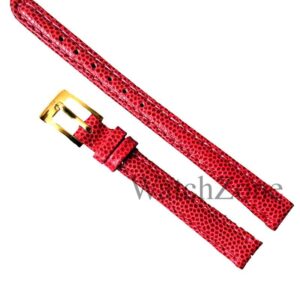 Curea Ceas 10mm 12mm 16mm Roz Somon NAGATA