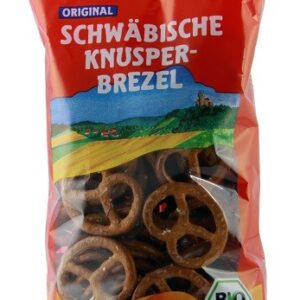 Covrigei bio svabesti crocanti, 175g Huober