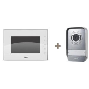 Kit videointerfon cu afisaj de 7" Legrand 369230